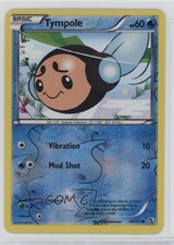 Tympole Reverse Foil Pokemon Black & White Legendary Treasures #40