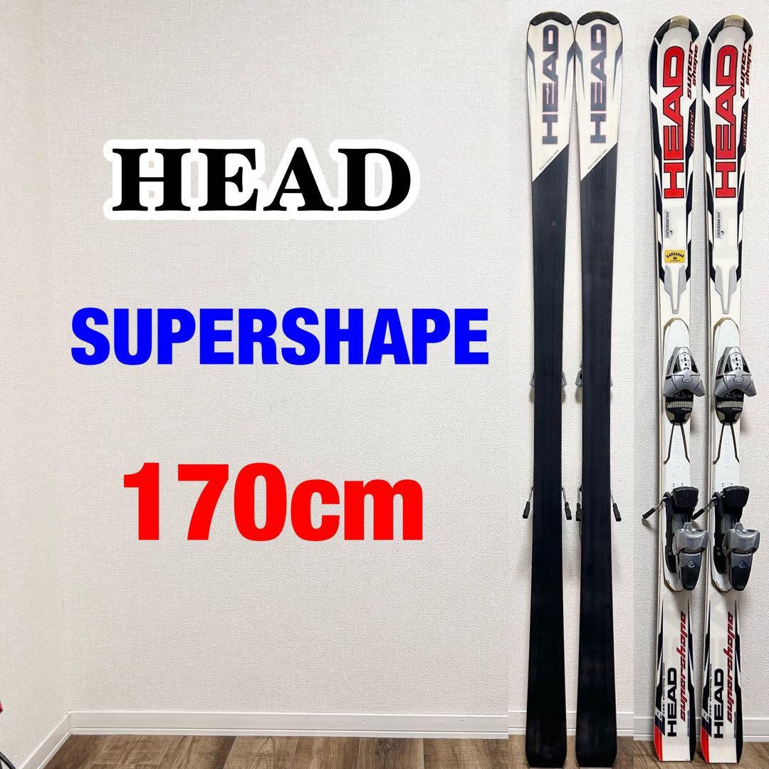 スキー HEAD SUPERSHAPE SPEED 170cm HEAD SUPERSHAPE SPEED 170cm | eBay