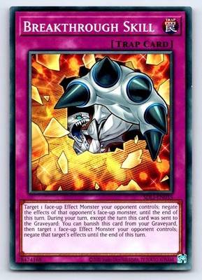 Breakthrough Skill Common Structure Deck: Realm of Light SDLI-EN035 LP
