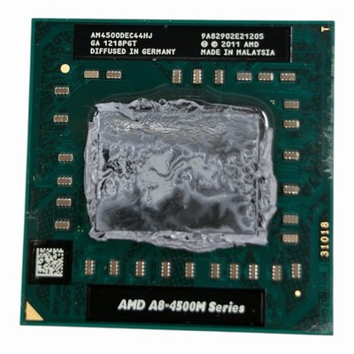 2011 AMD A8-4500M Series Processor AM4500DEC44HJ CPU FS1 x86 1.9 GHz / 2.8 GHz