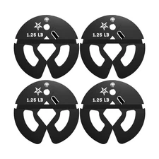 Yes4All Fractional Weight Plates Set, Available In Steel And Rubber, Set of 2...