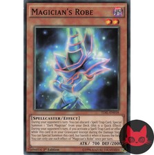 Yugioh Magician's Robe TDIL-EN018 Common 1st Edition NM