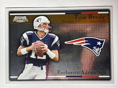 2002 Exclusive Advantage #13 Tom Brady Patriots GOAT!!