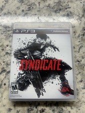 Syndicate (Sony PlayStation 3, 2012) CIB 