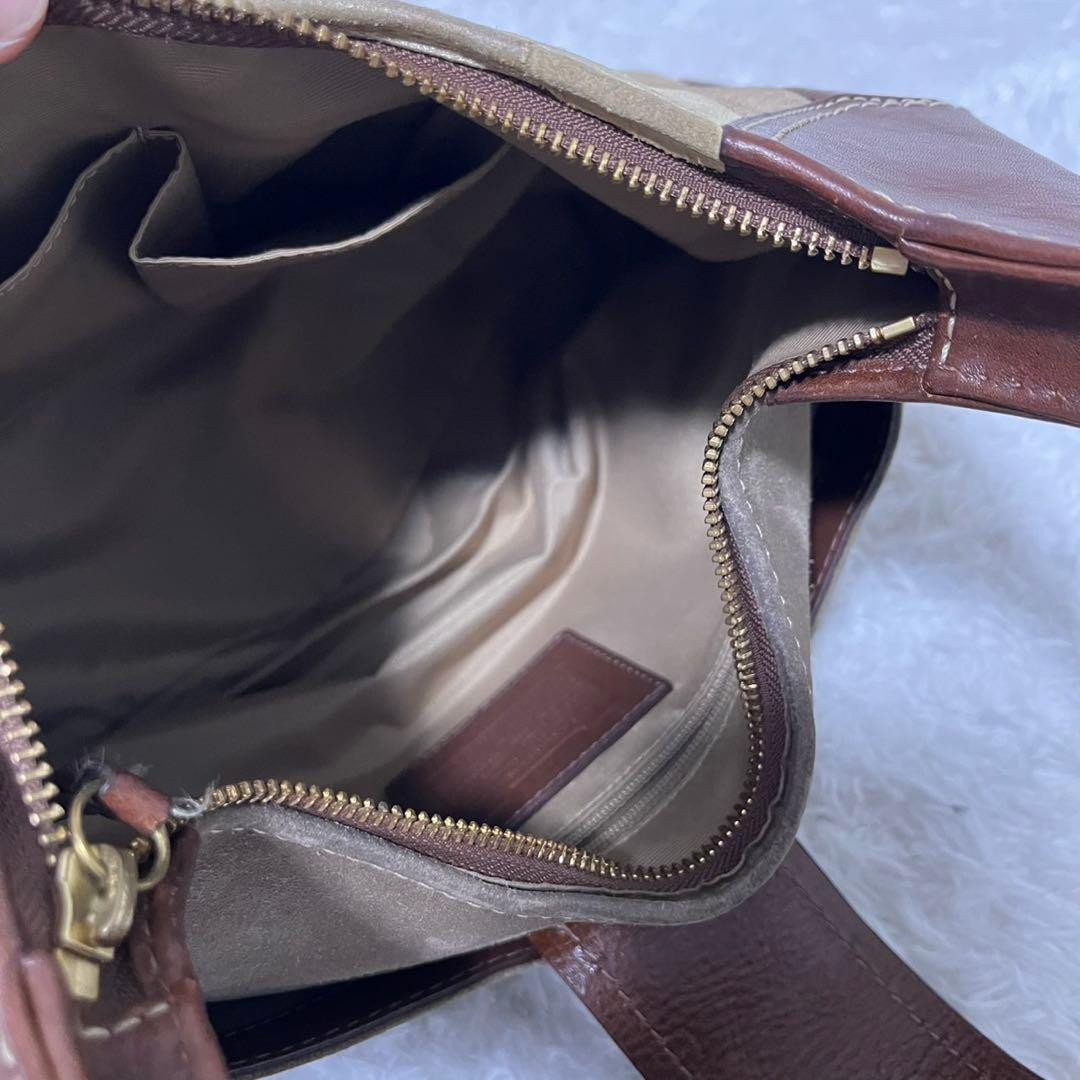 COACH Hampton Mosaic Patchwork Hobo Shoulder Bag … - image 7