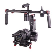 CAME-TV 3-Axis DSLR Camera Gimbal Stabilizer   Professional Handheld Video Rig