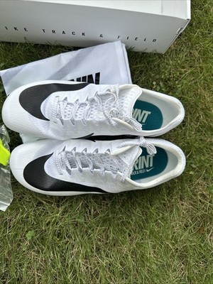 スパイク・シューズ Nike White Racing Spikes Nike Zoom Rival Sprint Track & Field Sprinting Spikes FZ9663-102