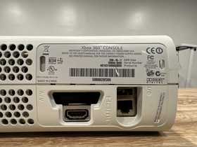 Xbox 360 2008 Falcon Console - Kinect Dashboard 2.0.13599.0