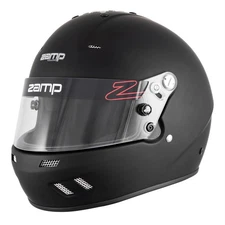 Zamp H78315FS RZ-57V Racing Helmet, SA2025, Matte Gray, Small
