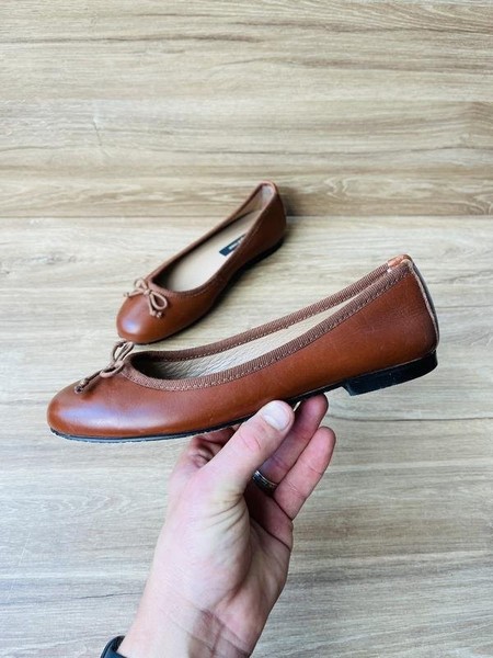 Women Gino Rossi Heels Brown Leather 36