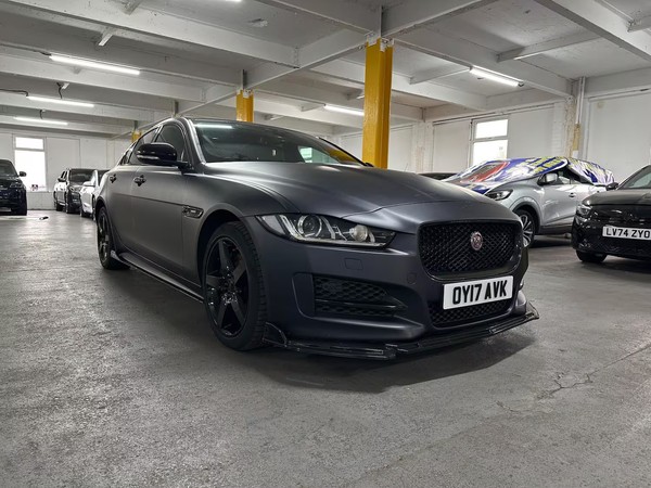 eBay - 2017 Jaguar XE 2.0d [180] R-Spo...