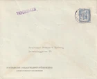 SWEDEN: Private local mail , Linköping, printed matter #1B, 1945 on cover.