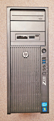 HP Z220 Workstation Intel i7-3770 3,4GHz ohne Festplatte