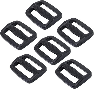Tri Glide Slider Strong Plastic Tri Glide Slides Verstellbare Schiebeschnalle Gu