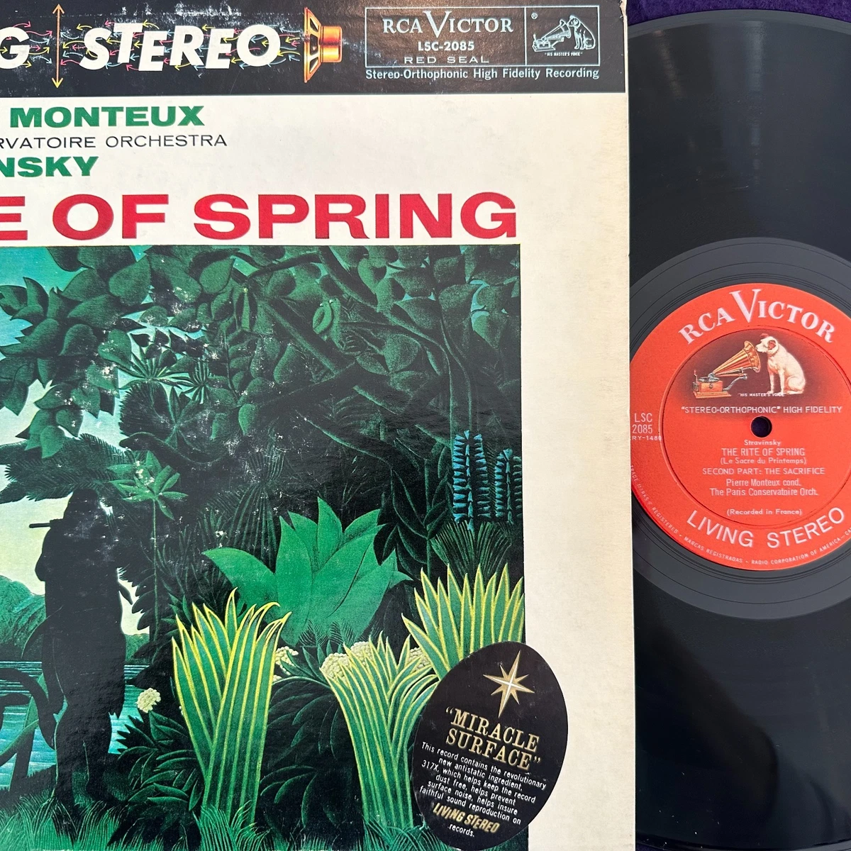 Rites Of Spring Lp for sale - eBay
