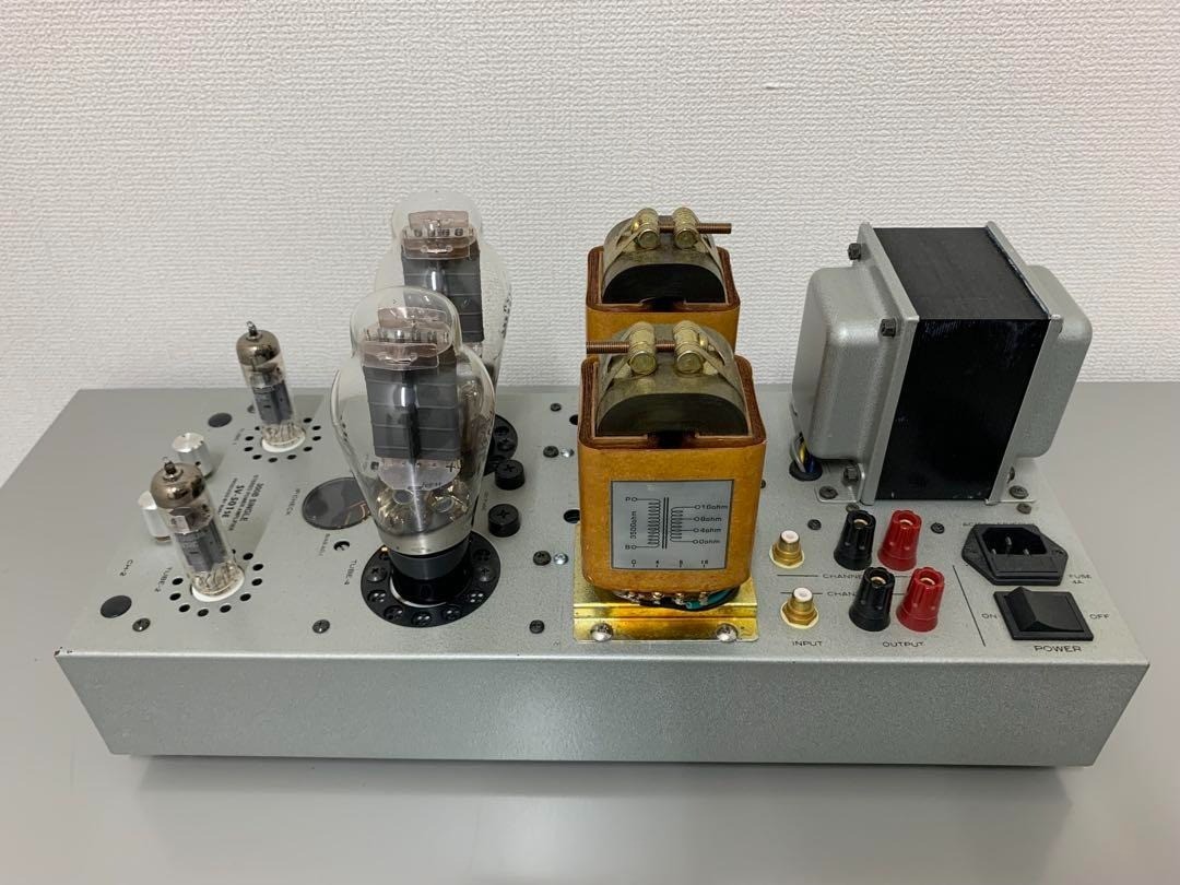 SUNVALLEYサンバレー SV-501SE 真空管パワーアンプ300B改 Sunvalley SV-501SE 300B Custom model Tube Power Amplifier Working