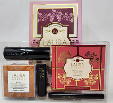 Laura Geller PARTY IN A PINCH 5-Piece Makeup Collection Fair-Full Size Set NIB