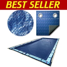 25x45 FT Hydrotools Pool Cover - Premium Winter Protection for 20x40 FT Pools