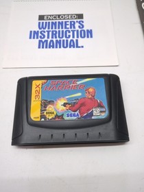 Space Harrier (Sega 32X, 1994), Complete in Box CIB
