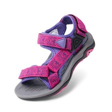 Boys Girls Sandals Kids Adventurous Light-Weight Adjustable Straps Summer Wat...