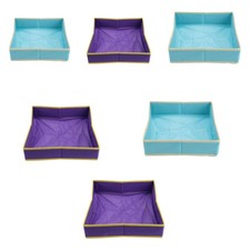 Kids Sandbox Tray Non Woven Fabric Smooth Reusable Easy to Clean Large Space