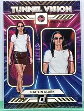2025 Panini Donruss WNBA - Caitlin Clark Tunnel Vision #1 Press Proof