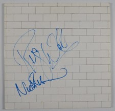 Pink Floyd Roger Waters Nick Mason The Wall JSA Signed Autograph Record Vinyl