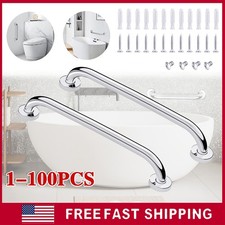 12/15'' Stainless Steel Grab Bar Bathroom Safety Handicap Shower Handle SupporT