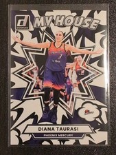 Diana Taurasi #12 2025 Panini WNBA Donruss My House Insert Phoenix Mercury