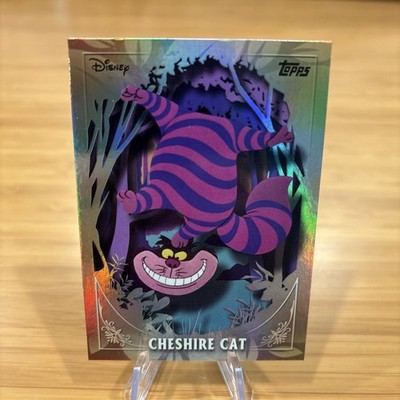 2025 Topps Disney Wonder Cheshire Cat #FF-6 Furry Friends Foil