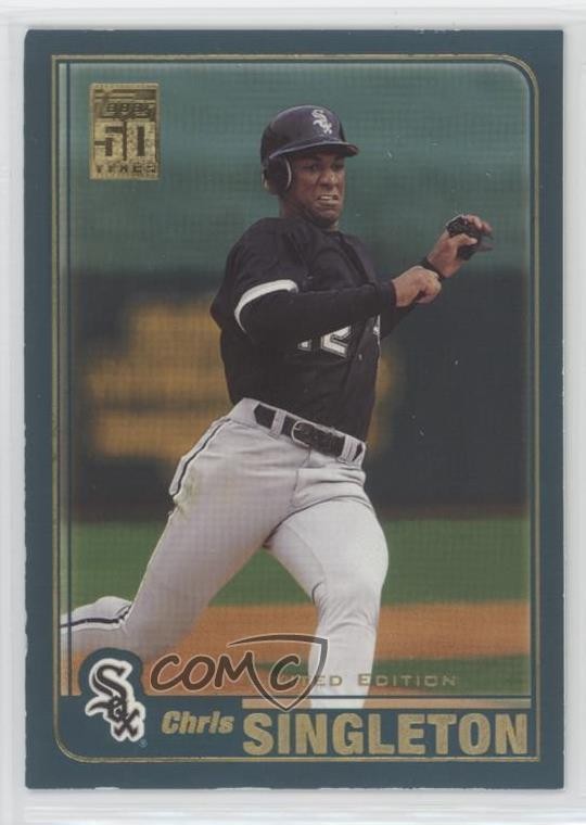 2001 Topps Limited Edition Chris Singleton #11 0f6