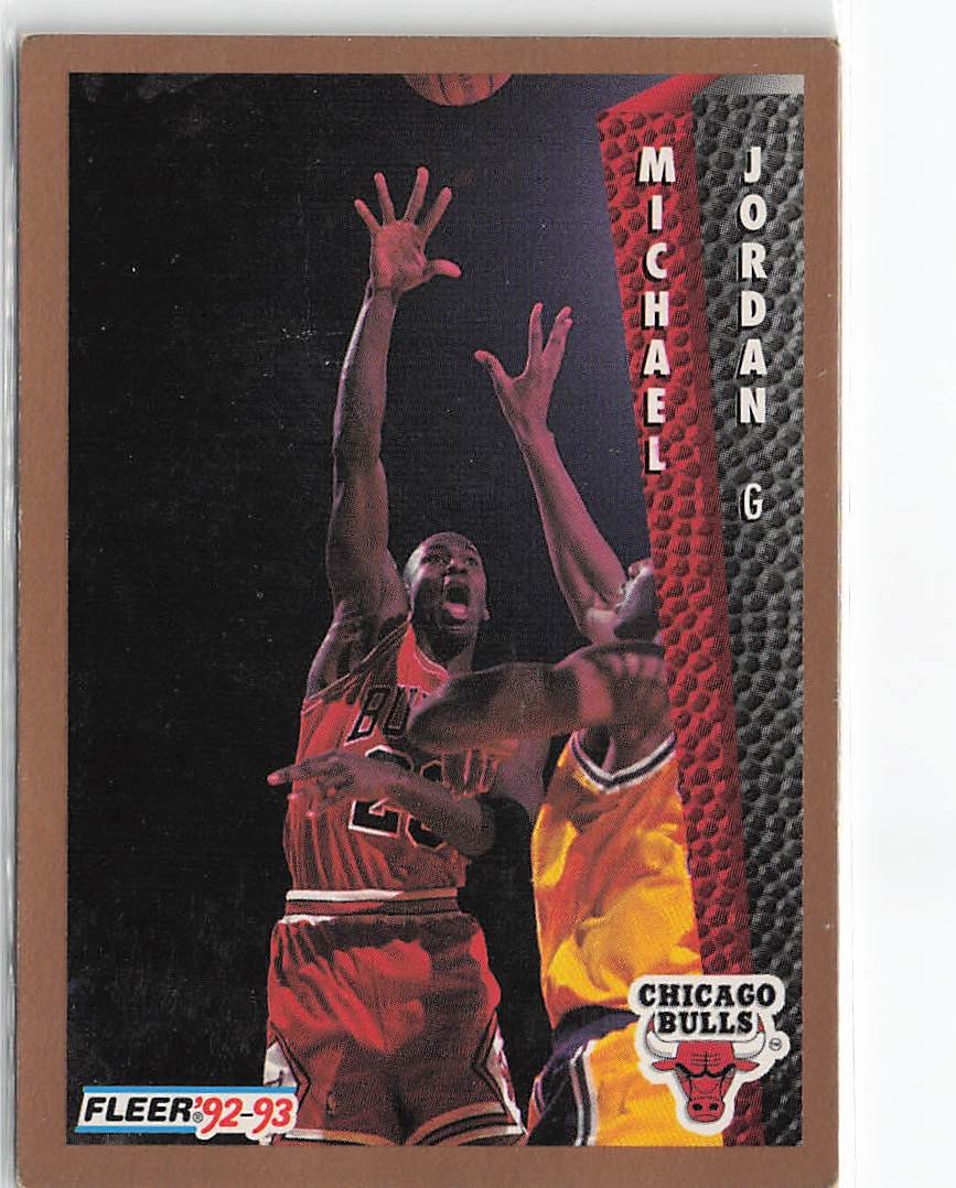 1992-93 Fleer #32 Michael Jordan