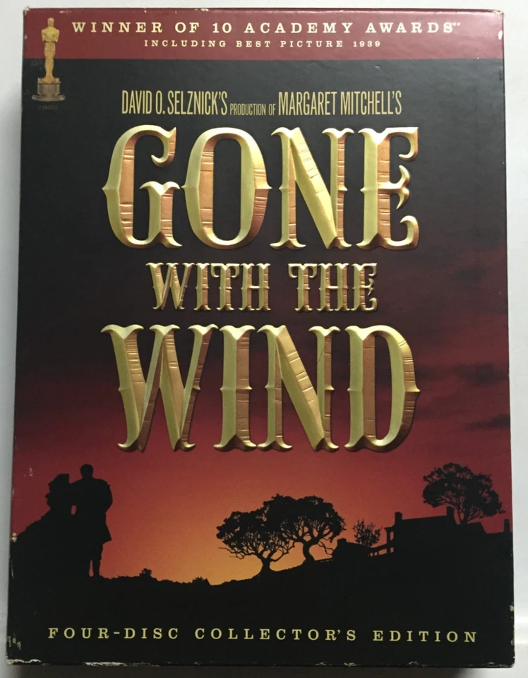 Gone With The Wind [1939] (DVD,2004,4-Disc,65th Anniversary,Collector's Edition) - Image 2 of 4