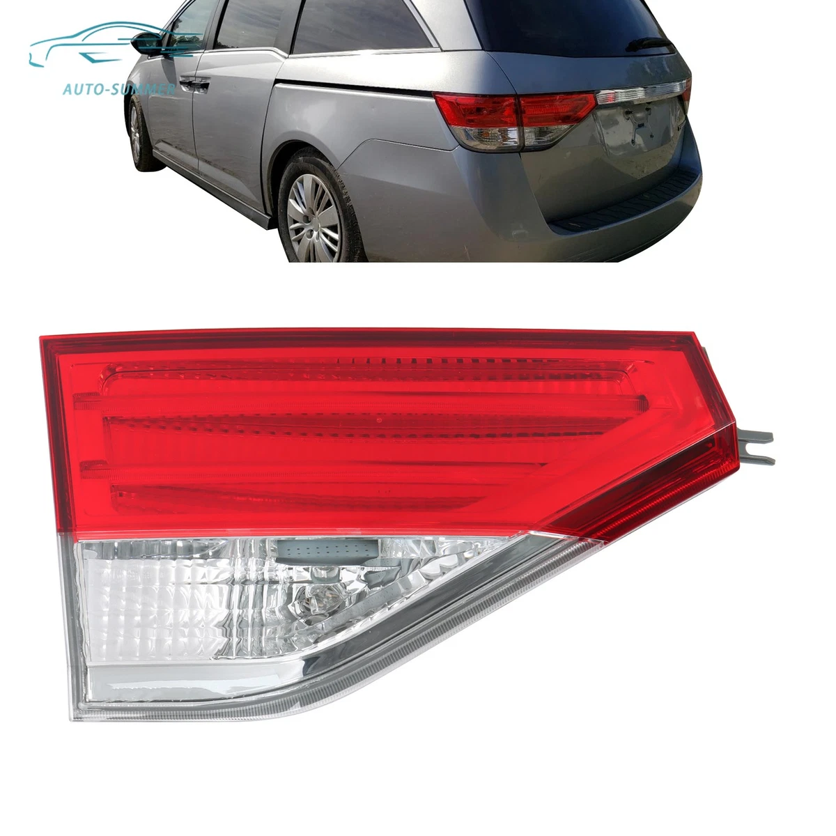 Luz Trasera Interior Izquierda Para Honda Odyssey 2014-2017, Incluye Bombilla, Homologada