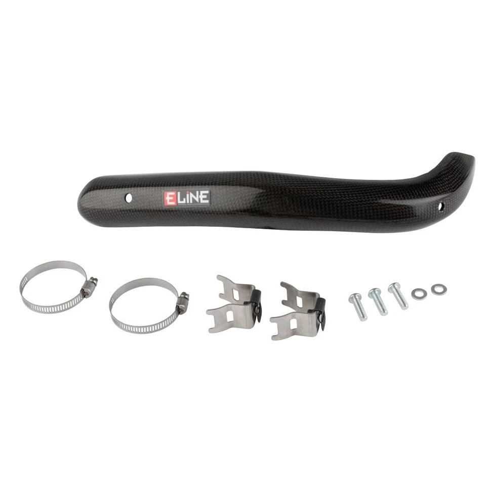 E Line Head Pipe Heat Shield Stock For HUSQVARNA FE 350 2014-2016 Foto 2 de 3