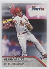 2016 Topps Bunt Aledmys Diaz #11 2k3