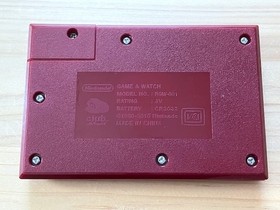 Nintendo Game & Watch BALL RGW-001 Reprint Limited Edition Tested Working