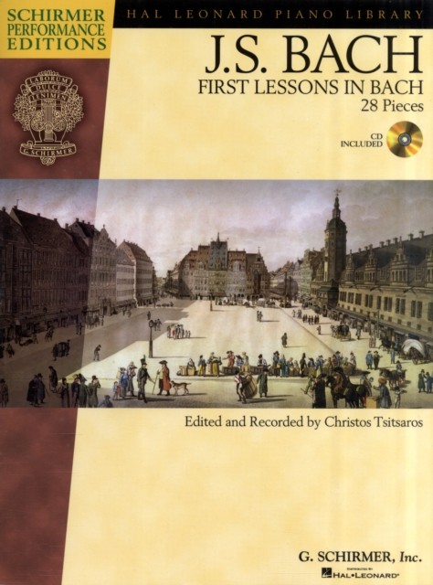 First Lessons in Bach 28 Pieces by Christos Tsitsaros (Book) - Image 4