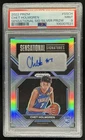 2022-23 Prizm Chet Holmgren Sensational RC Prizm Silver Auto #SS-CH PSA 9