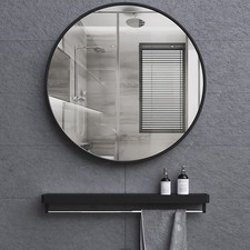 Specchio da parete rotondo 40 cm - specchio bagno, camera da letto, trucco e spogliatoio