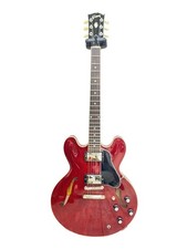 Guitarra Eléctrica Gibson/Semiacústica/Roja/Hh/Es-335 Años Sesenta Cereza