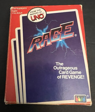 Rage Card Game International Games 1983 Complete Vintage