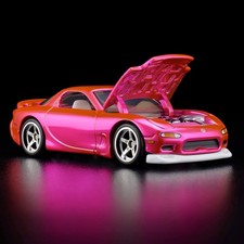 2026 Rlc Pink Exclusive Hot Wheels 1993 Mazda Rx-7 R1 Red Line Club 2026 Rlc Pink Exclusive Hot Wheels 1993 Mazda Rx-7 R1 Red Line Club