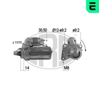 ERA Anlasser Starter 220429A FüR Toyota Opel CitroËN Peugeot Aygo A18 12V P17 1