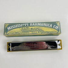 Vintage Regal Mississippi Harmonica Co 96235 In Original Box