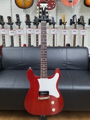 Epiphone USA Coronet E-Gitarre Mahagoni Palisander P-90 2,78 kg