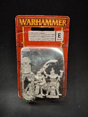 Warhammer Metal Tomb Guard Command - Games Workshop