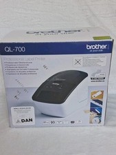 Image of Brother QL-700 Label Printer Brand Opened Unused New Sealed