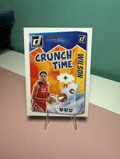 2025 Panini Donruss WNBA - Crunch Time A'ja Wilson #12