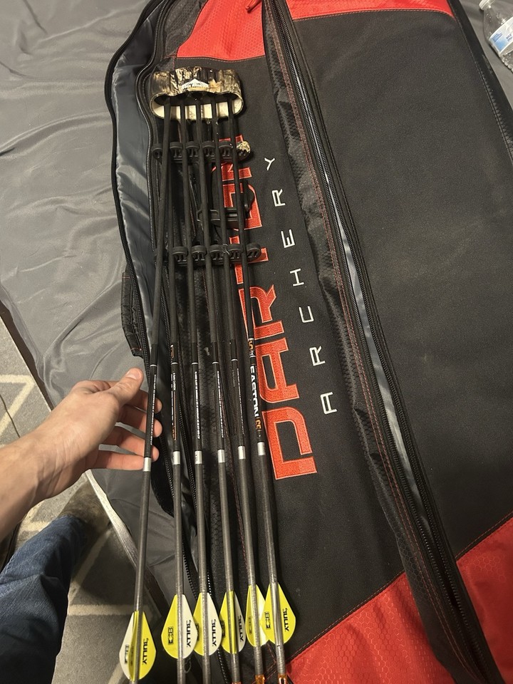 Arc à Poulies PSE Drive NXT 70# - Droitier 31" - Marron/vert - Neuf